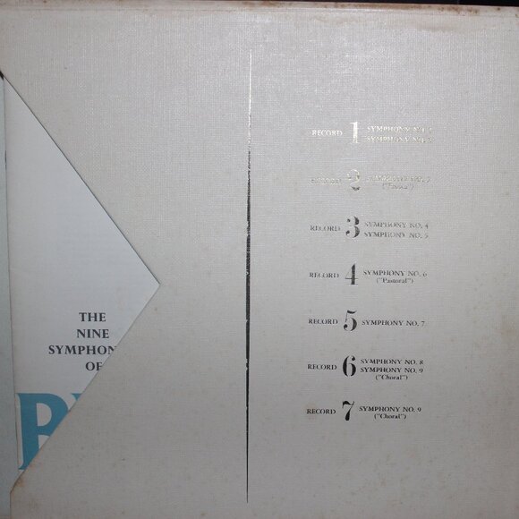 Antique Reader's Digest - Nine Symphonies of Beethoven - Picture 4 of 16